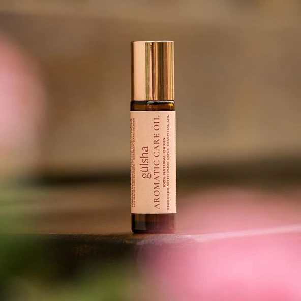 Gülsha Aromatik Bakım Yağı 10 ml - 3