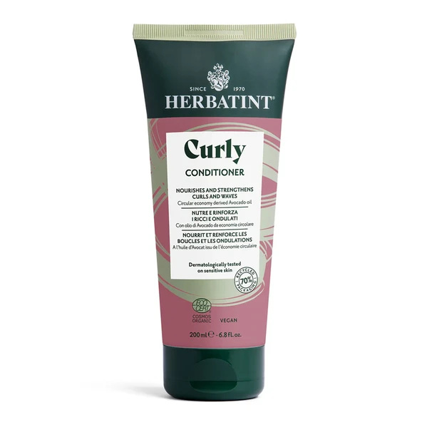 Herbatint Organic Curly Conditioner 200 ml ürün görseli