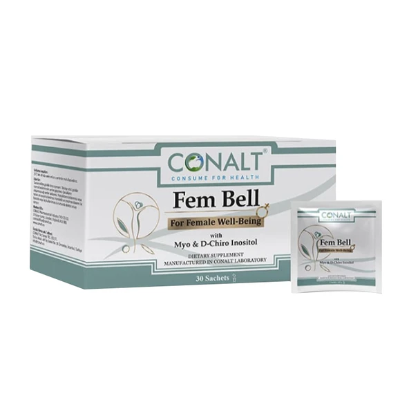 Conalt Fem Bell Takviye Edici Gıda 30 Saşe ürün görseli