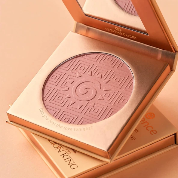 Essence Disney The Lion King Maxi Blush - 02 Can You Feel The Love Tonight 9 gr - Resim 5