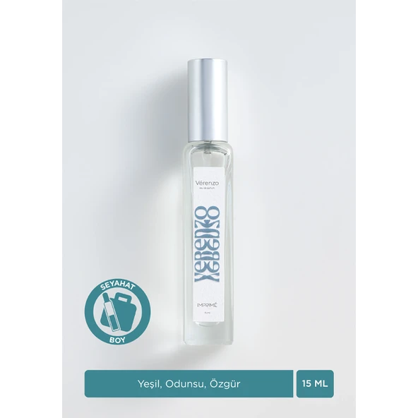 Imprime Verenzo EDP Unisex Parfüm 15 ml - Resim 2