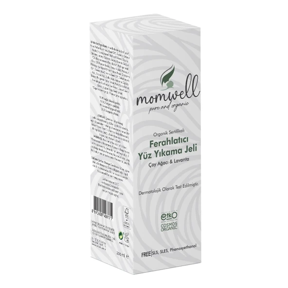 Momwell Refreshing Cleansing Gel 200 ml - 2