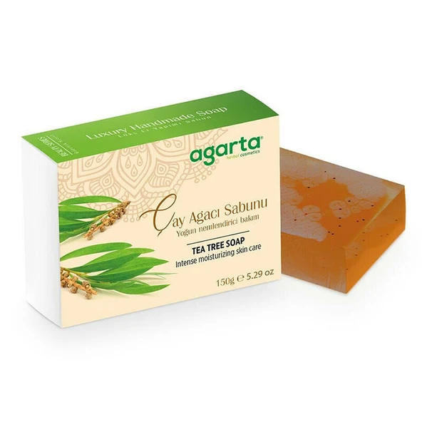 Agarta Çay Ağacı Sabunu 150 gr ürün görseli