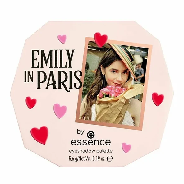 Essence Emily In Paris Eye Palette - 01 Meet Me At The Eiffel Tower 5,6 gr - Resim 2