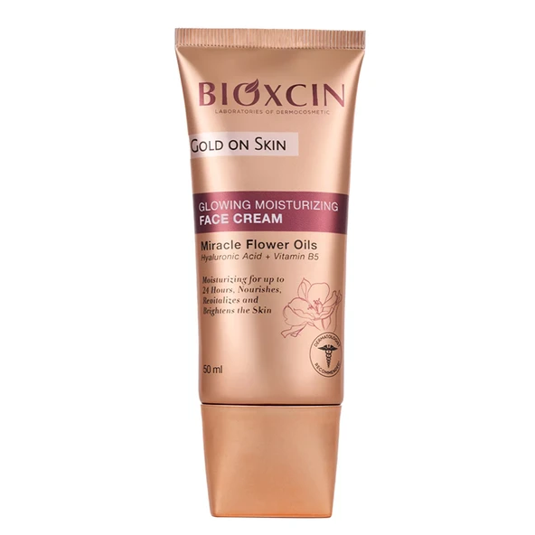 Bioxcin Gold On Skin Yüz Kremi 50 ml ürün görseli