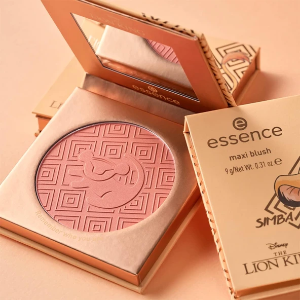 Essence Disney The Lion King Maxi Blush - 01 Remember Who You Are 9 gr - Resim 5