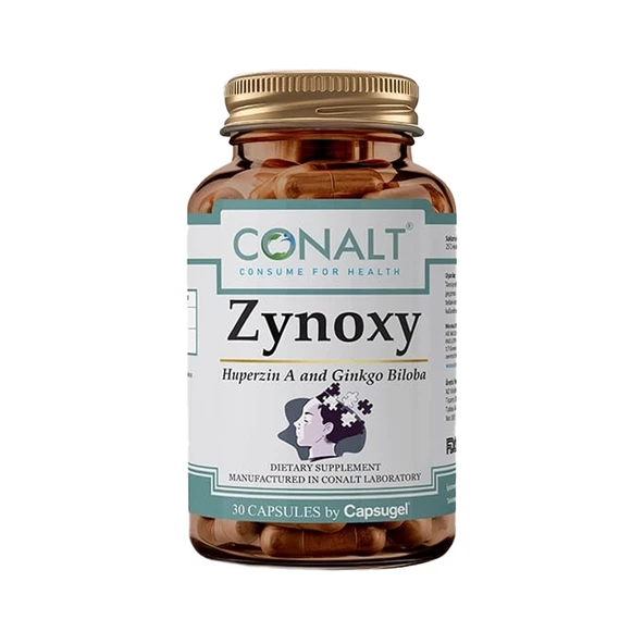 Conalt Zynoxy Takviye Edici Gıda 30 Kapsül ürün görseli