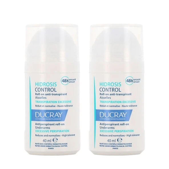 Ducray Hidrosis Control Roll-On 40 ml - İkincisi %40 İndirimli ürün görseli