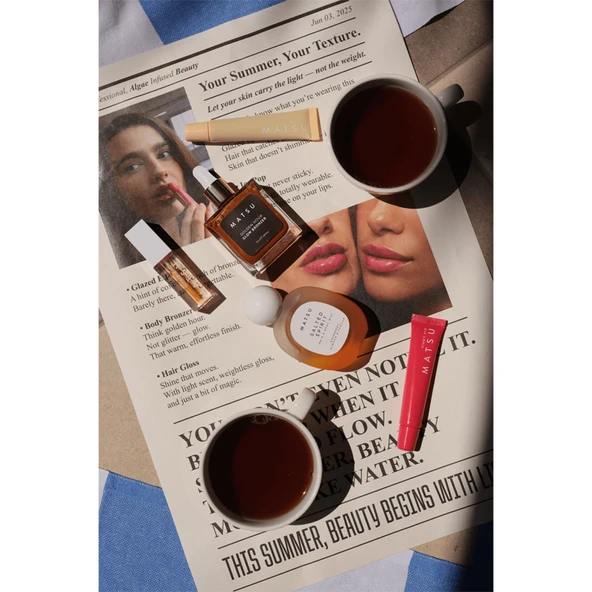 Matsu Golden Hour Işıltılı Bronzlaştırıcı Vücut Yağı 50 ml - 8