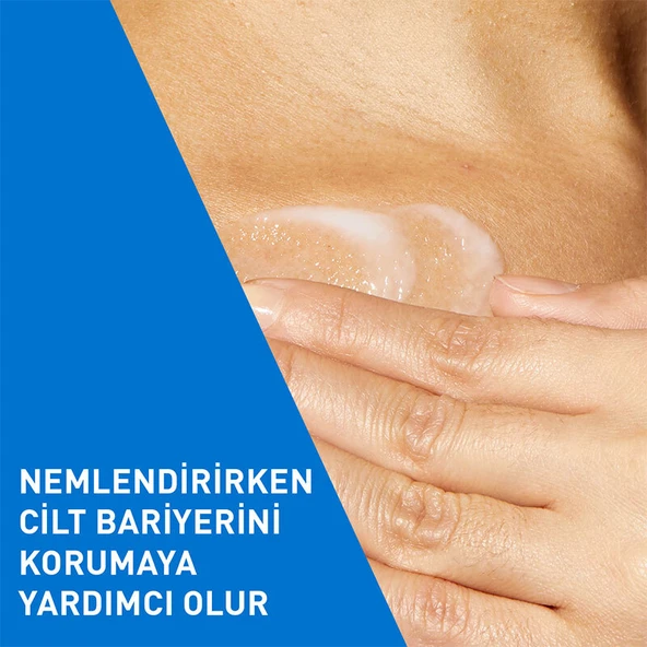 CeraVe Nemlendirici Yüz ve Vücut Losyonu-Seramid Ve Hyalüronik Asit İçerikli 473 ml - Refill - Resim 5