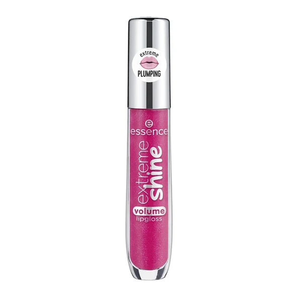 Essence Dudak Parlatıcısı Extreme Shine Volume - 103 Pretty In Pink 5 ml ürün görseli