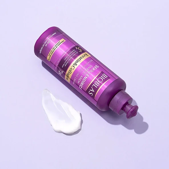 Bioblas Keratin + Collagen Şekillendirici Saç Bakım Kremi 250 ml - Resim 3