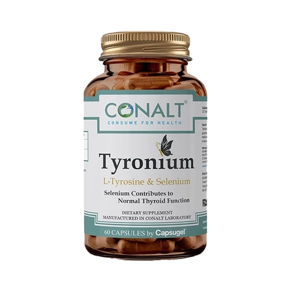Conalt Tyronium Takviye Edici Gıda 60 Kapsül ürün görseli