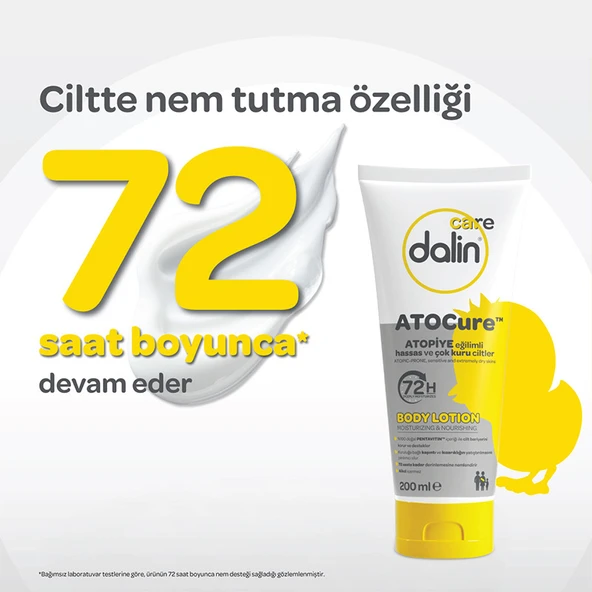 Dalin Care Nemlendirici ve Besleyici Bakım Losyonu 200 ml - 5