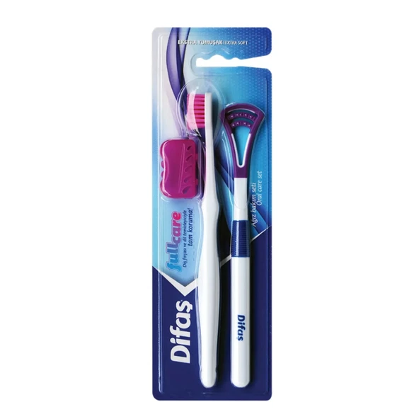 Difaş Fullcare Ağız Bakım Seti ürün görseli