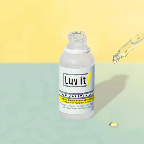 Luv it Equalizing Alpha Arbutin Cilt Serumu 30 ml - Resim 2