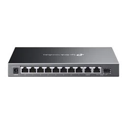 Omada Tp-Link ES210GMP 8 Port 10-100-1000 Poe+ Switch 1 Port SFP + 1 Port Uplink Cloud Switch - Resim 2