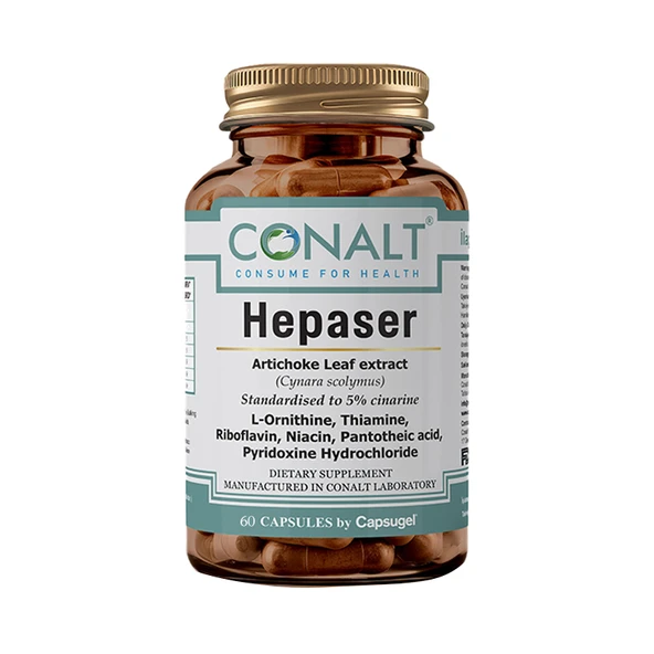 Conalt Hepaser Takviye Edici Gıda 60 Kapsül ürün görseli