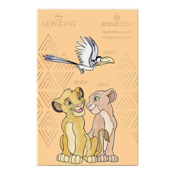 Essence Disney The Lion King Eyeshadow Palette - 02 Strong From Sunrise To Sunset 11.2 gr - Resim 3