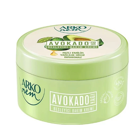 Arko Nem Avokado Nemlendirici Bakım Kremi 150 ml ürün görseli