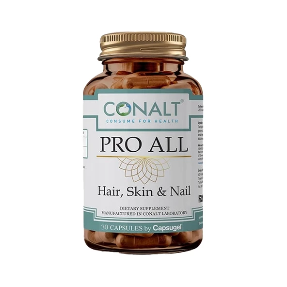 Conalt Pro All Takviye Edici Gıda 30 Kapsül ürün görseli