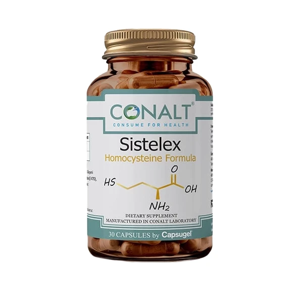 Conalt Sistelex Takviye Edici Gıda 30 Kapsül ürün görseli