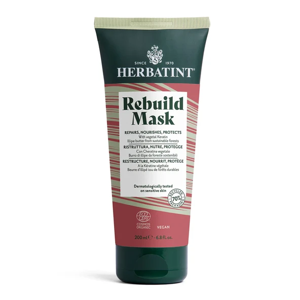 Herbatint Rebuild Mask Repairing Mask Organic 200 ml ürün görseli