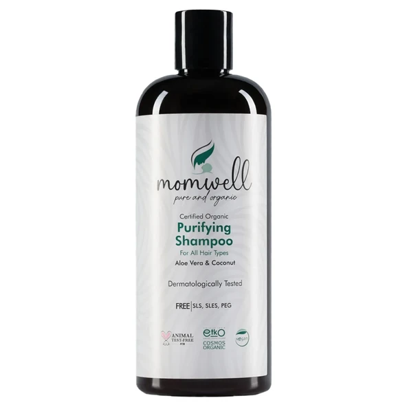 Momwell Purifying Shampoo 400 ml ürün görseli