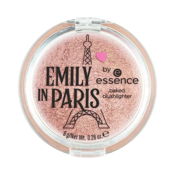 Essence Emily In Paris Blushlighter - 01 Say Oui To Possibility 8 gr ürün görseli