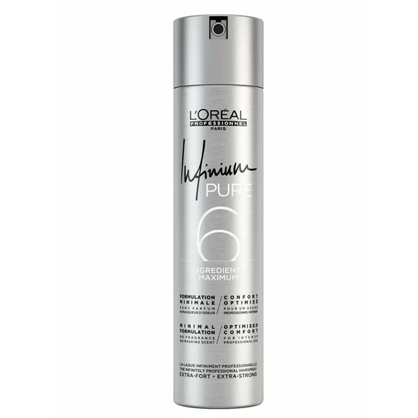 Loreal Professionnel Infinium Ekstra Güçlü Tutuşlu Saç Spreyi 300 ml - 6 Numara ürün görseli