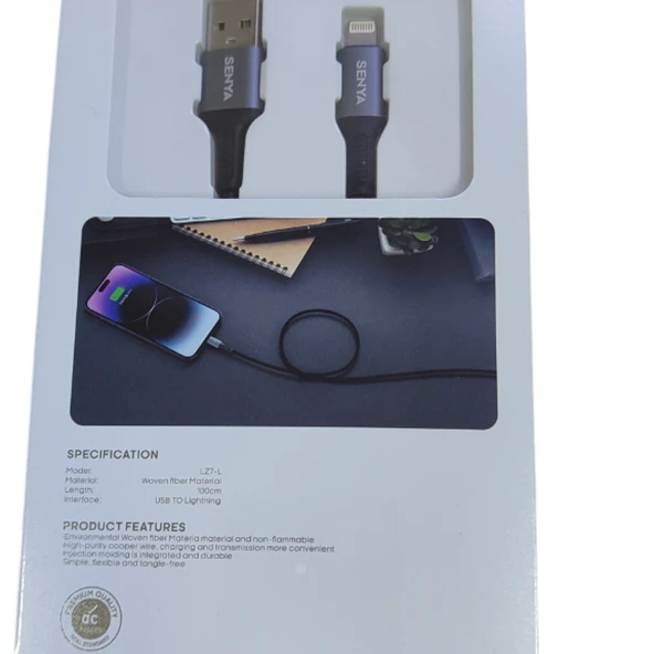 iphone şarj kablosu 6amper