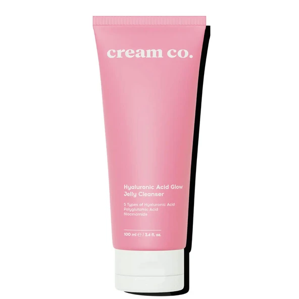 Cream Co. Hyaluronic Acid Glow Jelly Cleanser 100 ml ürün görseli