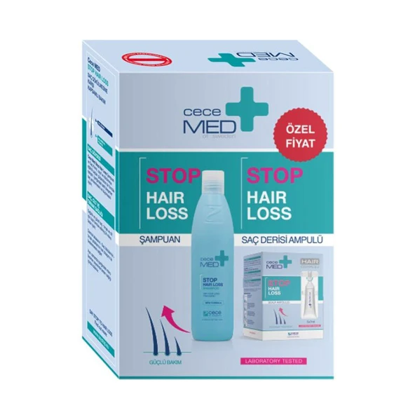 Cecemed Hair Loss Saç Bakım Seti ürün görseli