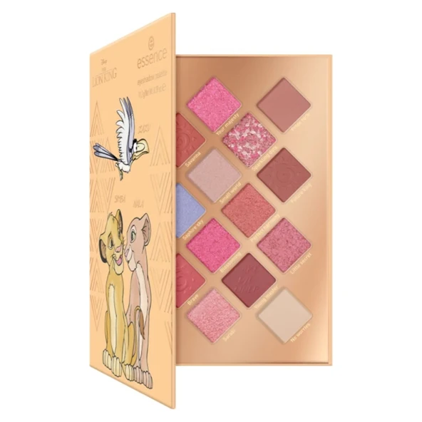 Essence Disney The Lion King Eyeshadow Palette - 02 Strong From Sunrise To Sunset 11.2 gr ürün görseli