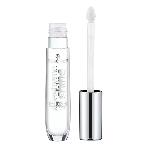 Essence Dudak Parlatıcısı Extreme Shine Volume -  01 Crystal Clear 5 ml - 3
