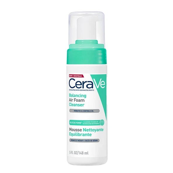 CeraVe Balancing Air Foam Cleanser 148 ml ürün görseli