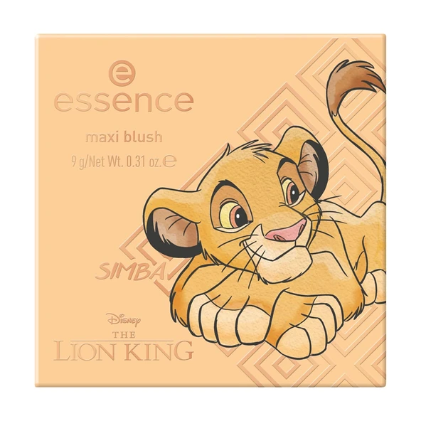 Essence Disney The Lion King Maxi Blush - 01 Remember Who You Are 9 gr - Resim 3