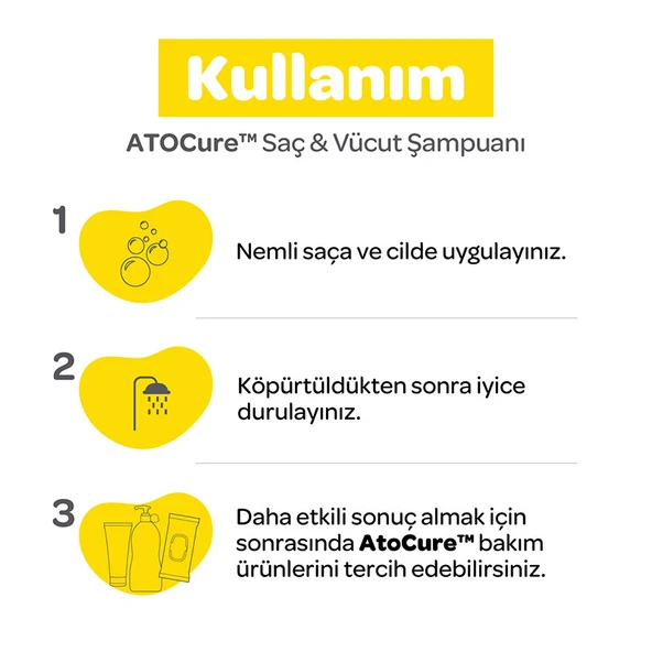 Dalin Care Saç ve Vücut Şampuanı 200 ml - Resim 7