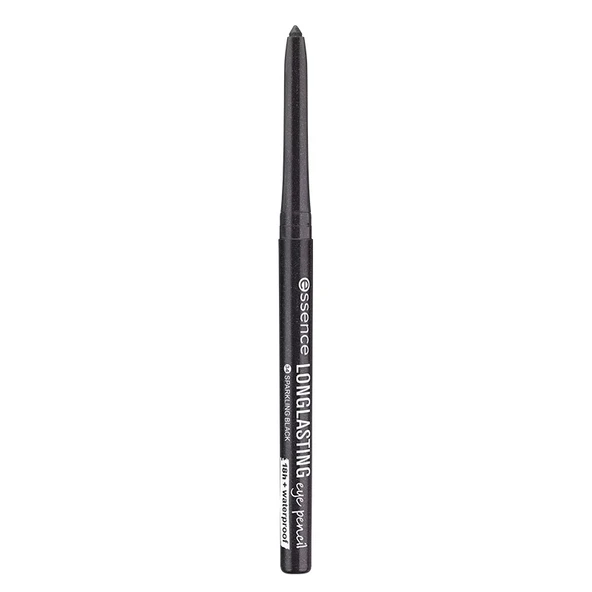 Essence Long Lasting Waterproof Eye Pencil - 01 Black Fever 0.28gr ürün görseli