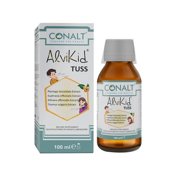 Conalt Alvikid Sıvı Takviye Edici Gıda 100 ml ürün görseli