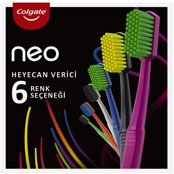 Colgate Neo2548 Diş Fırçası - Medium - Resim 3