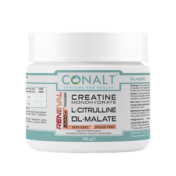 Conalt Reneval Takviye Edici Gıda 105 gr ürün görseli