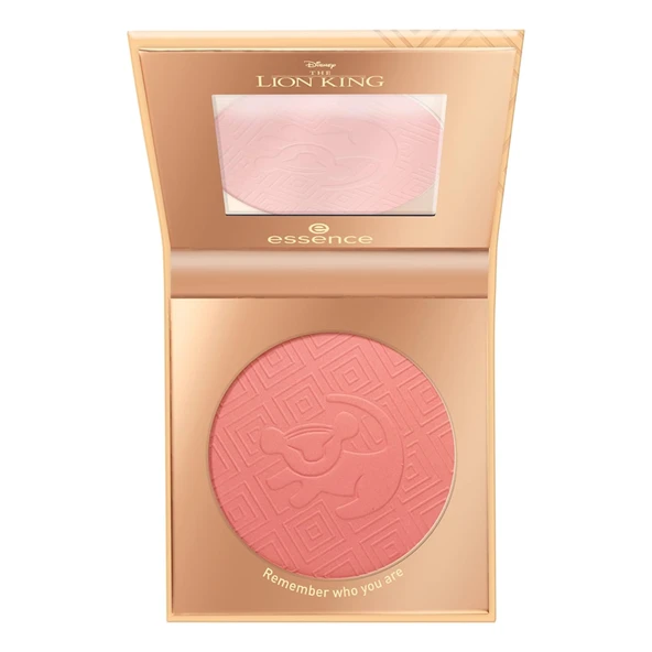 Essence Disney The Lion King Maxi Blush - 01 Remember Who You Are 9 gr - Resim 2
