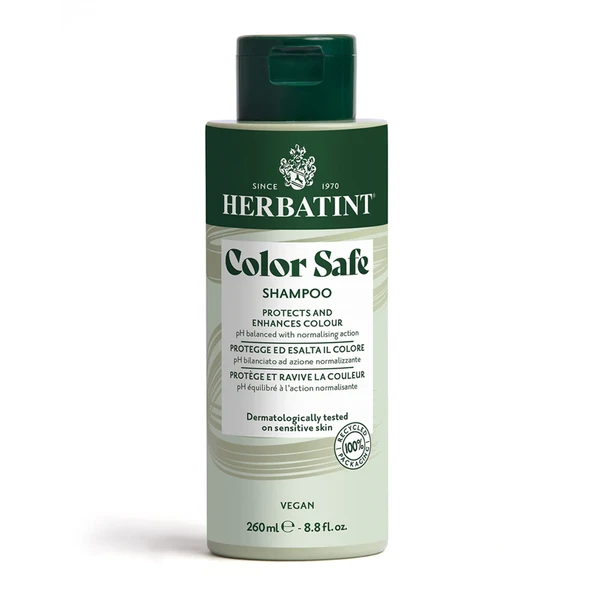Herbatint Color Safe Shampoo 260 ml - 1