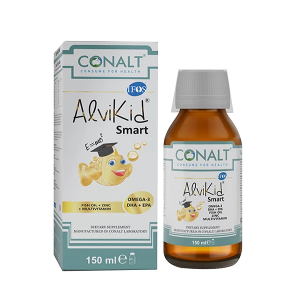 Conalt Alvikid Smart Sıvı Takviye Edici Gıda 150 ml ürün görseli