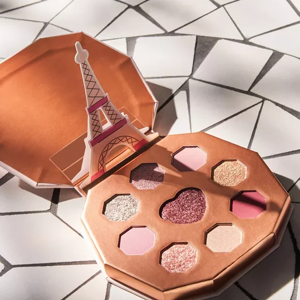 Essence Emily In Paris Eye Palette - 01 Meet Me At The Eiffel Tower 5,6 gr - Resim 6