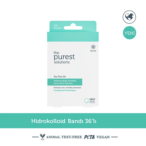 The Purest Solutions Hidrokolloid Bandı 36 Adet - Resim 2