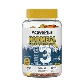 ActivePlus Normega 200 Softgel Kapsül ürün görseli