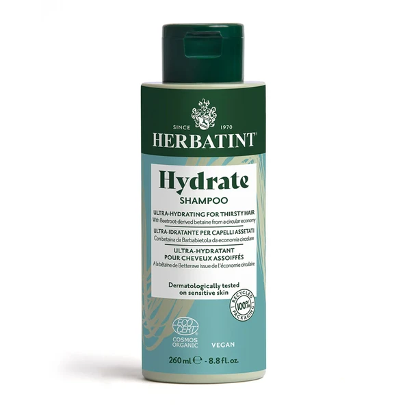Herbatint Hydrate Organic Shampoo 260 ml ürün görseli