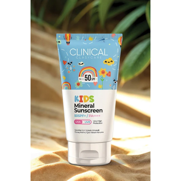 Clasy Care Clinical Spf50+ Kids Mineral Güneş Kremi 50 ml - 2